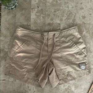Counter Culture Casual Khaki/Tan‎ Women's Shorts Size M